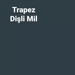 CONTI_-_Trapez_Disli_Mil_Yaz